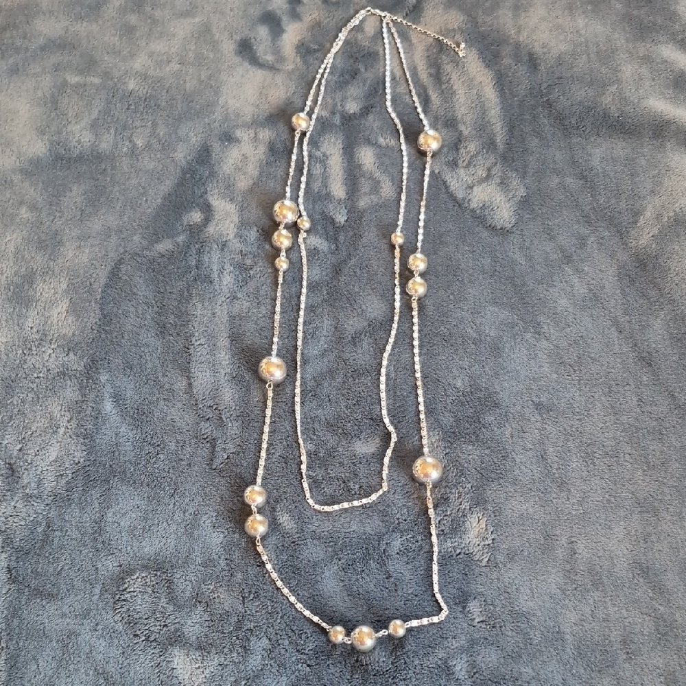 Silver Necklace